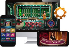 Live casino dealer table streamed on a mobile screen for Philippines players
